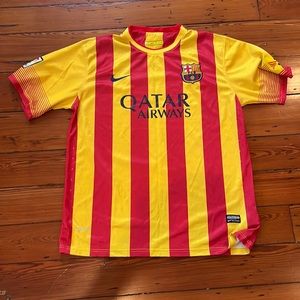 FC Barcelona “senyera” jersey